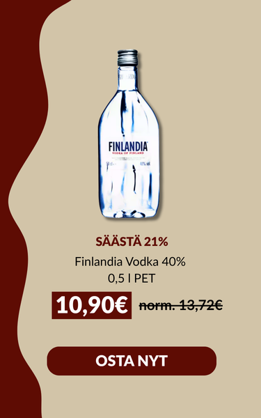 Finlandia Vodka 40% 0,5 l PET